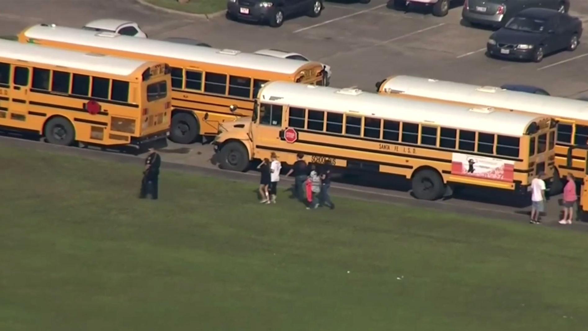 10 dead, another 10 wounded after gunman opens fire in Texas high school